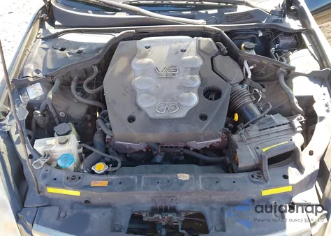 2005 Infiniti G35 from USA, damaged, VIN JNKCV51EX5M223649